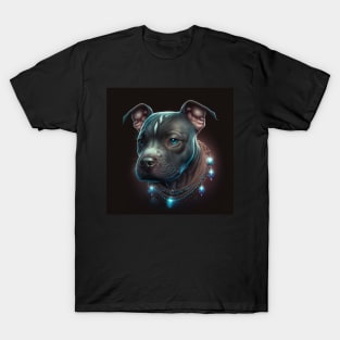 Illuminating Staffy T-Shirt